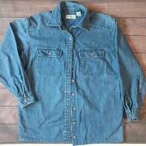 Vintage L.L. Bean | Denim Button Down
